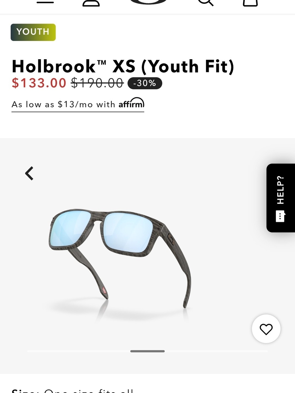 Oakley Holbrook XS Youth Fit Sunglasses - Picture 11 of 16